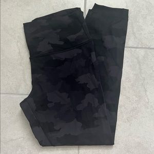 Lululemon 25” Train Camo Legging